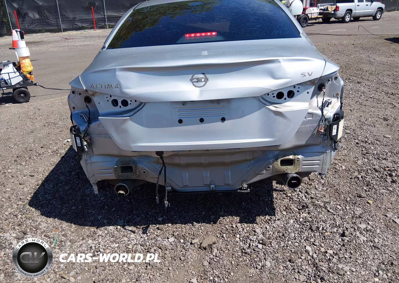 2021 Nissan Altima Sv Fwd VIN:1N4BL4DV6MN383101 - 6