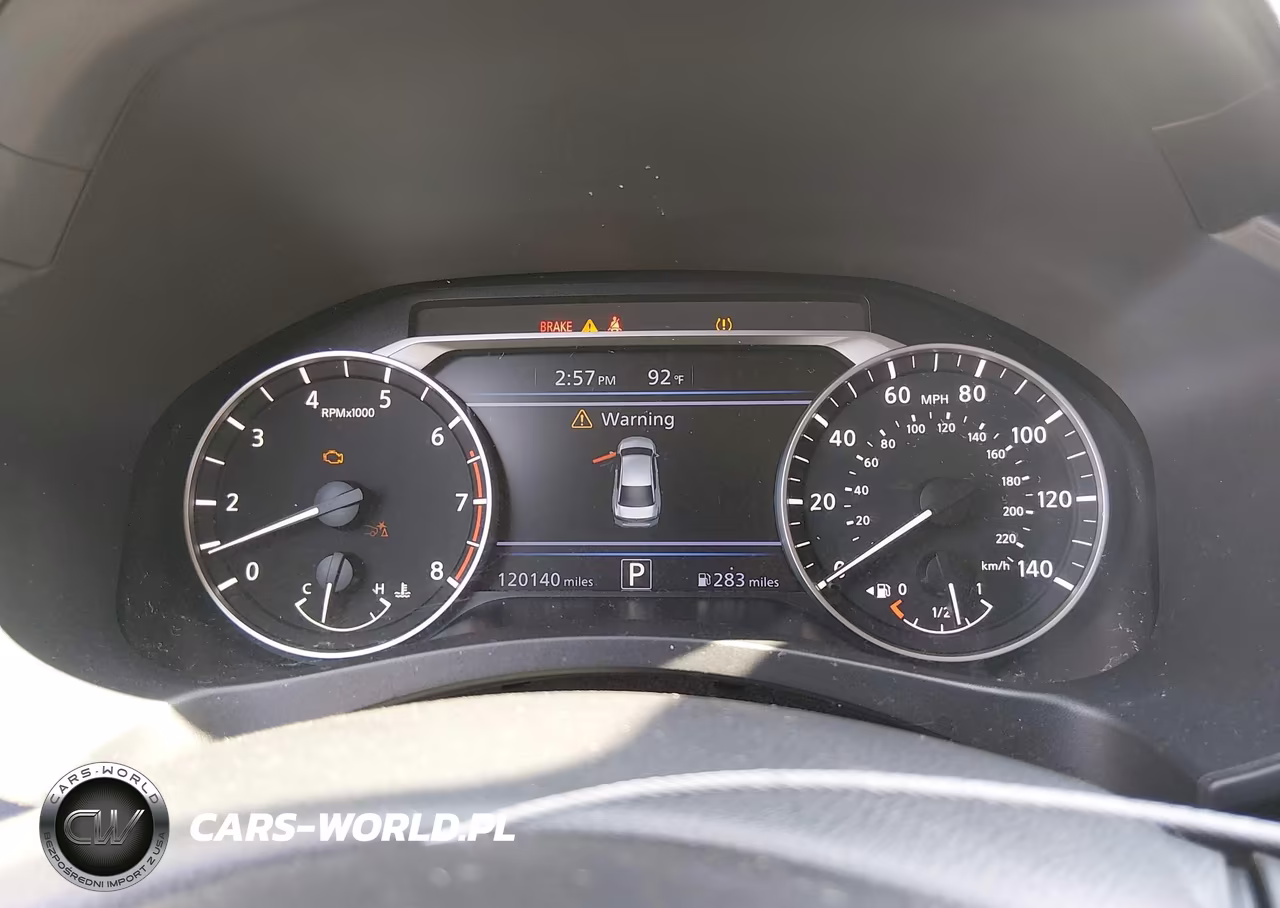 2021 Nissan Altima Sv Fwd VIN:1N4BL4DV6MN383101 - 7