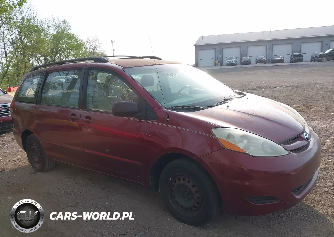 2006 Toyota Sienna Ce