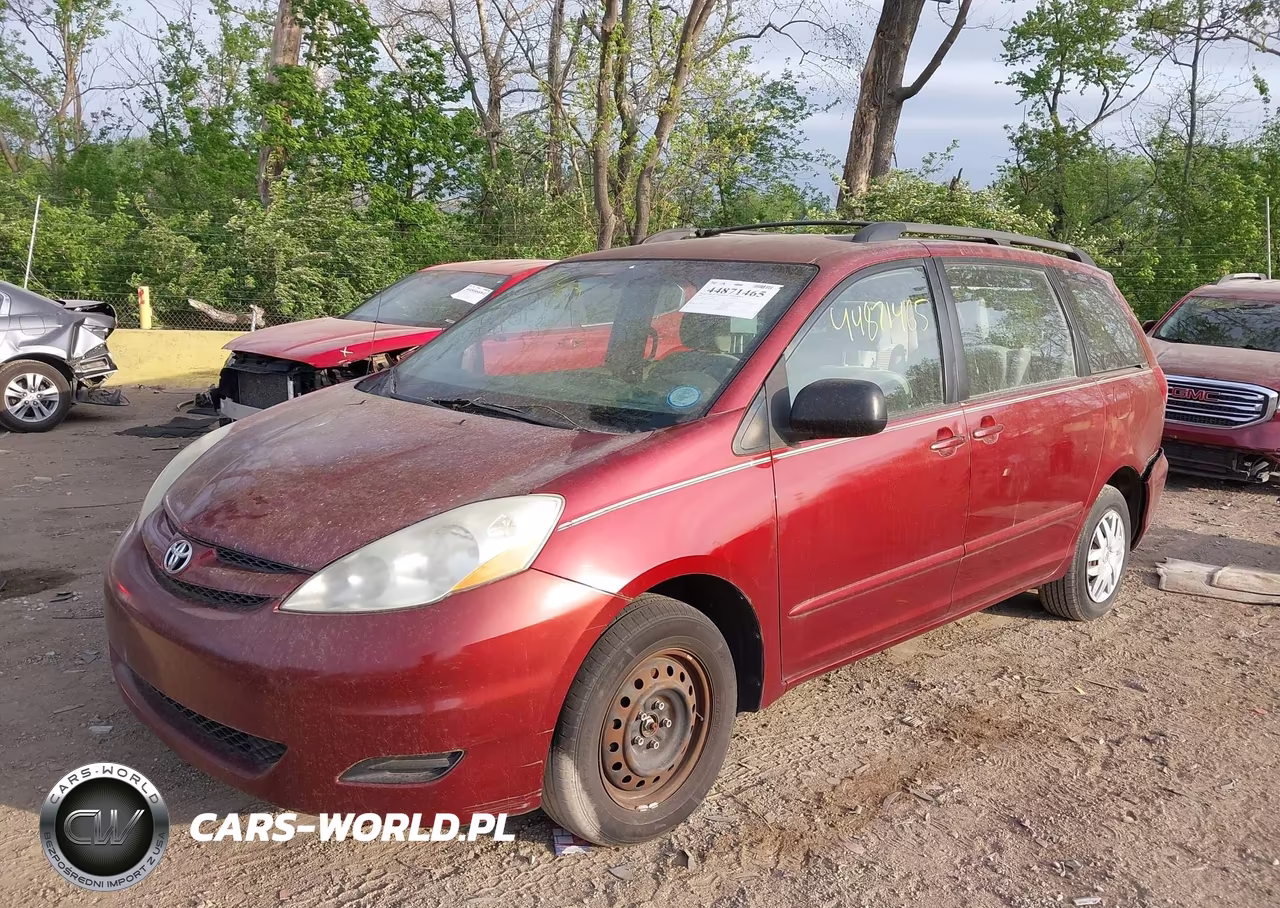 2006 Toyota Sienna Ce VIN:5TDZA23C56S426665 - 2