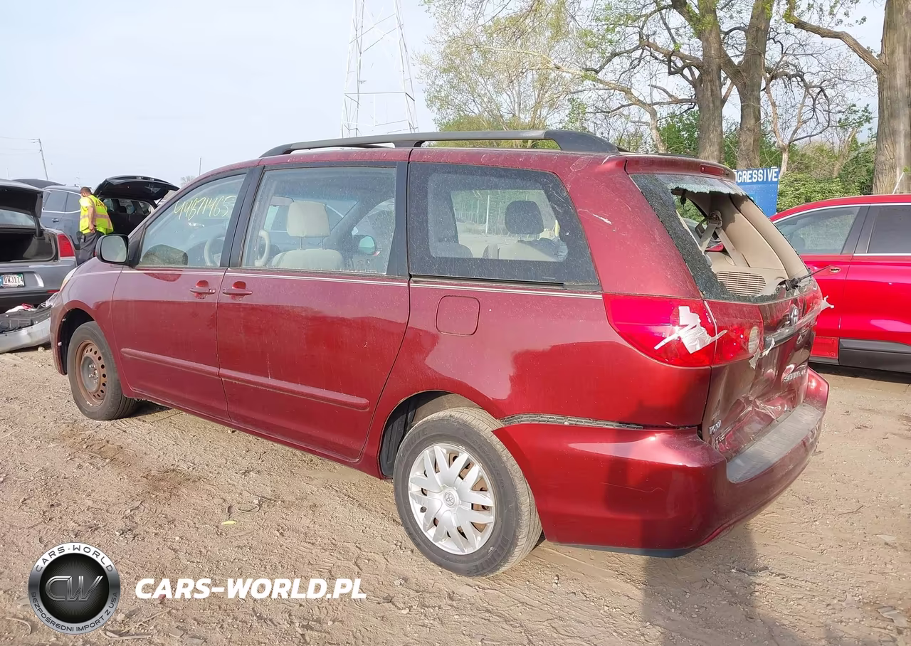 2006 Toyota Sienna Ce VIN:5TDZA23C56S426665 - 3