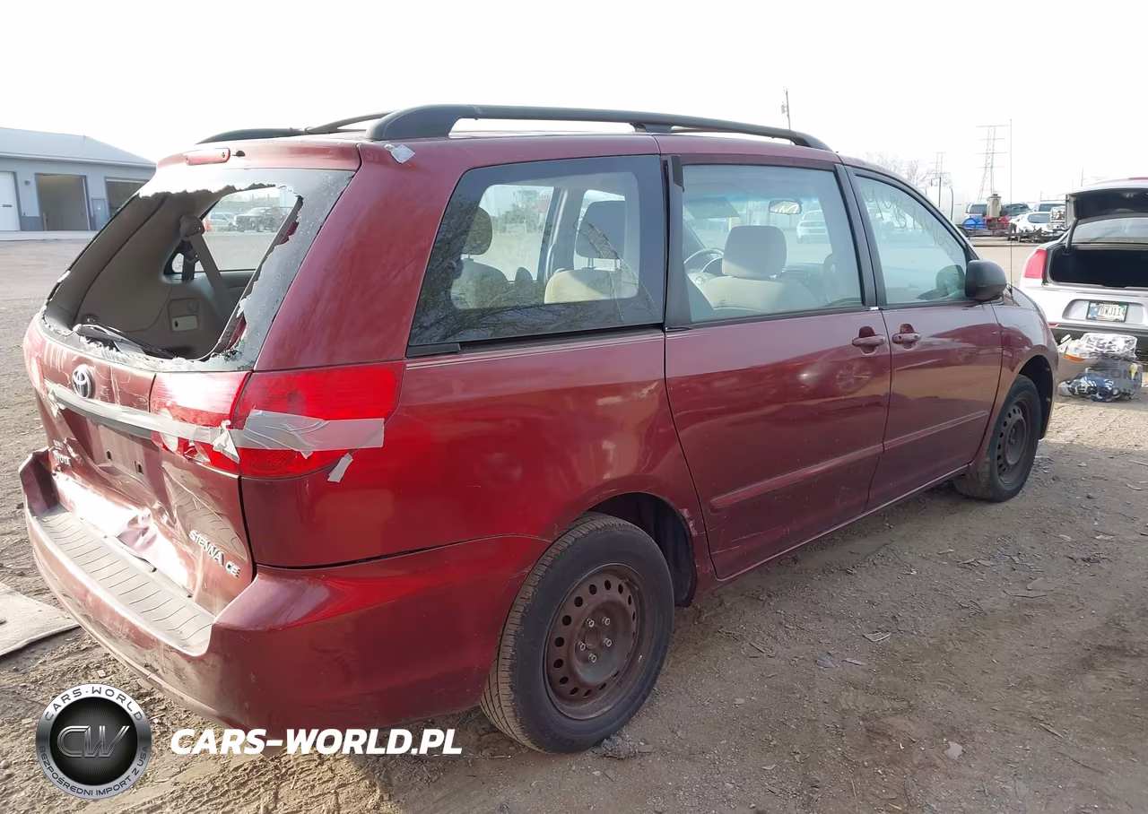 2006 Toyota Sienna Ce VIN:5TDZA23C56S426665 - 4