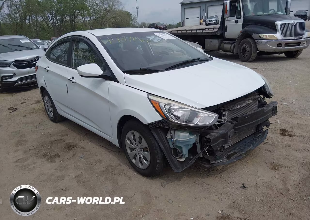 2016 Hyundai Accent Se