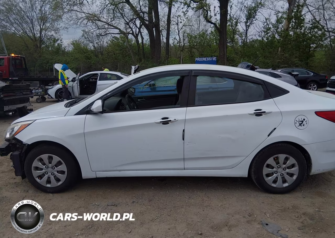 2016 Hyundai Accent Se VIN:KMHCT4AE4GU055247 - 15