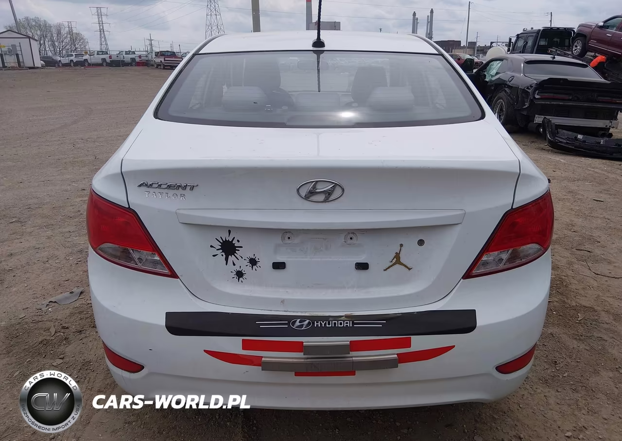 2016 Hyundai Accent Se VIN:KMHCT4AE4GU055247 - 17