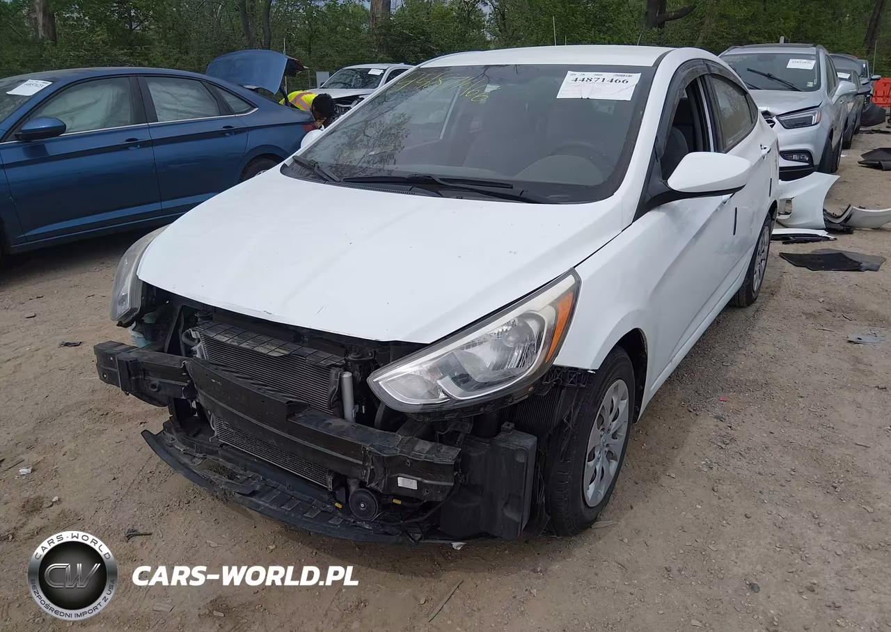 2016 Hyundai Accent Se VIN:KMHCT4AE4GU055247 - 2