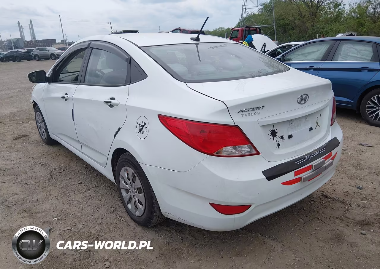 2016 Hyundai Accent Se VIN:KMHCT4AE4GU055247 - 3