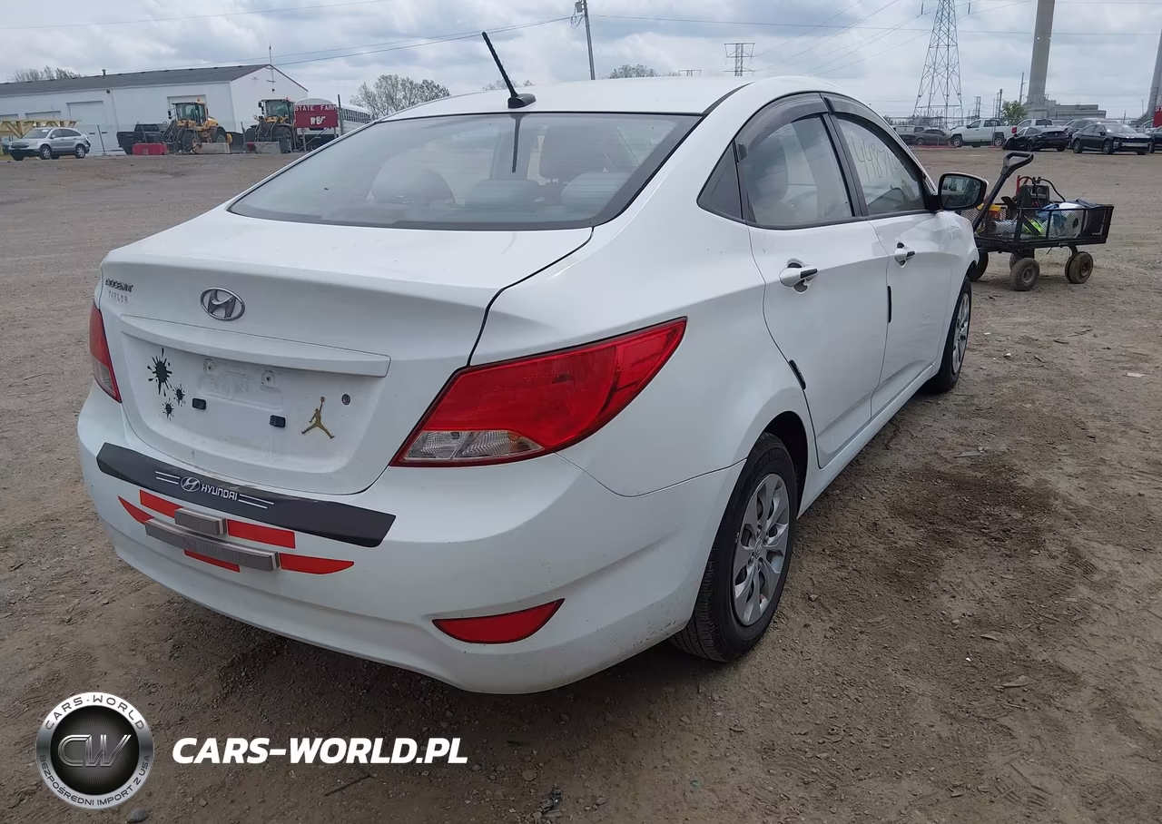 2016 Hyundai Accent Se VIN:KMHCT4AE4GU055247 - 4