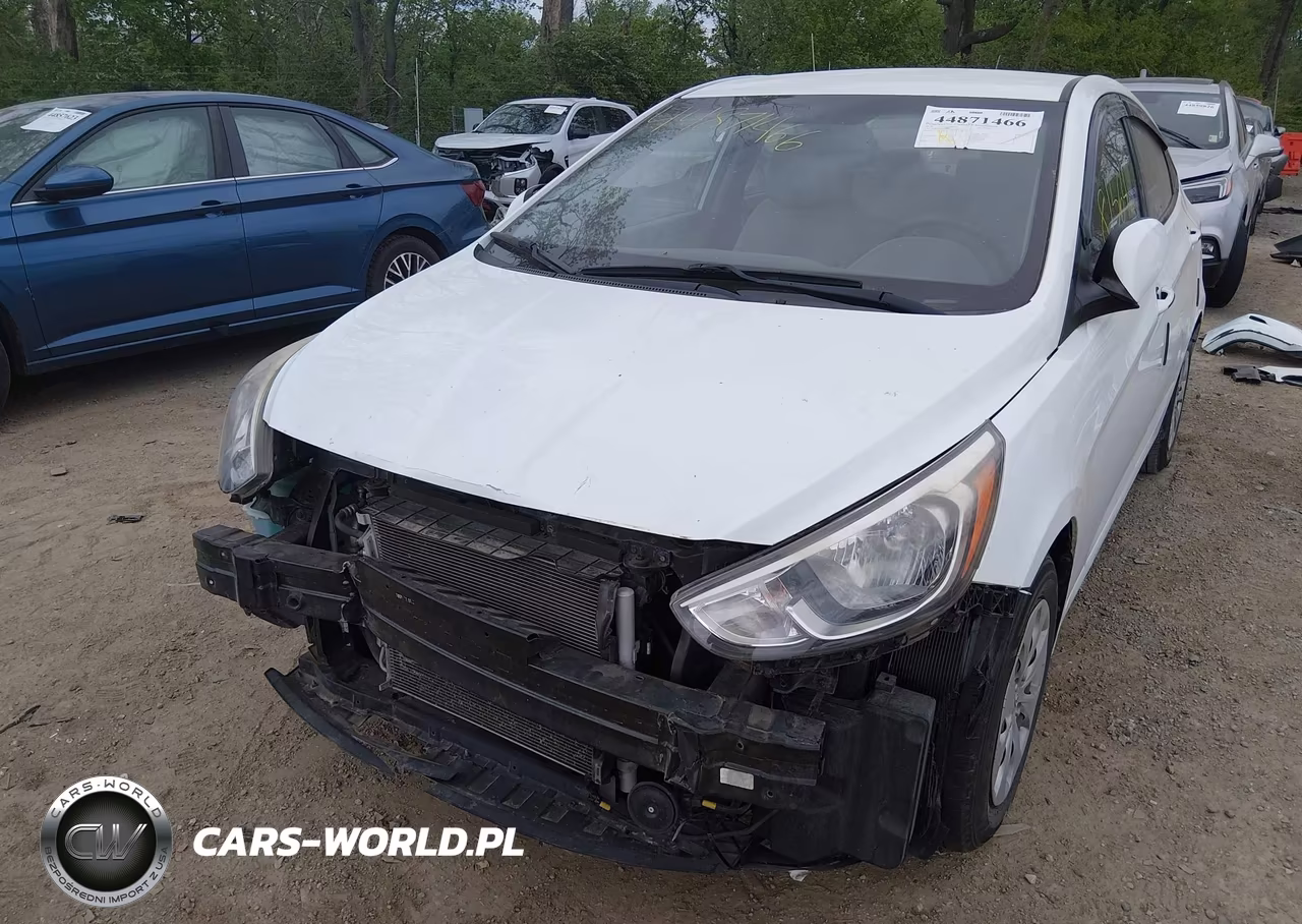 2016 Hyundai Accent Se VIN:KMHCT4AE4GU055247 - 6