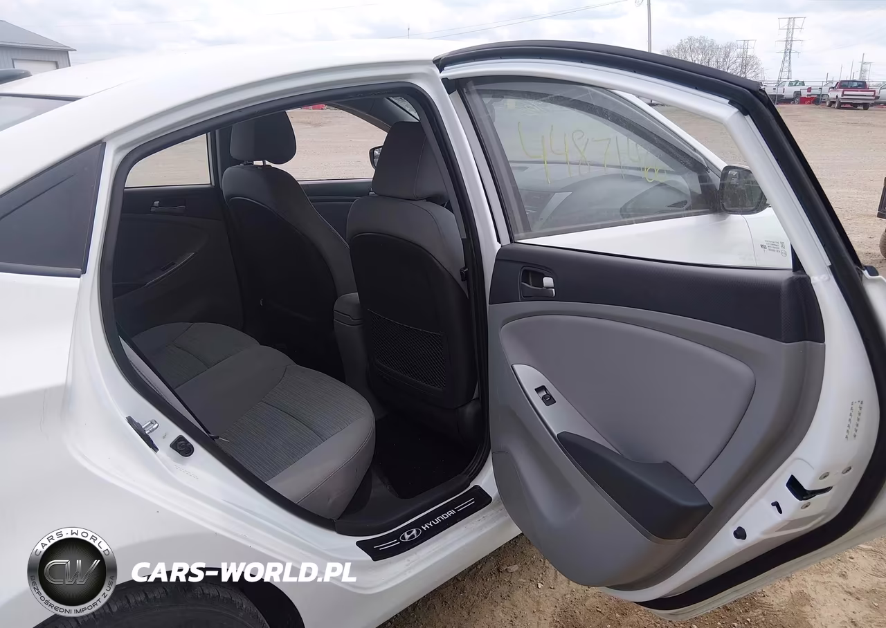 2016 Hyundai Accent Se VIN:KMHCT4AE4GU055247 - 8