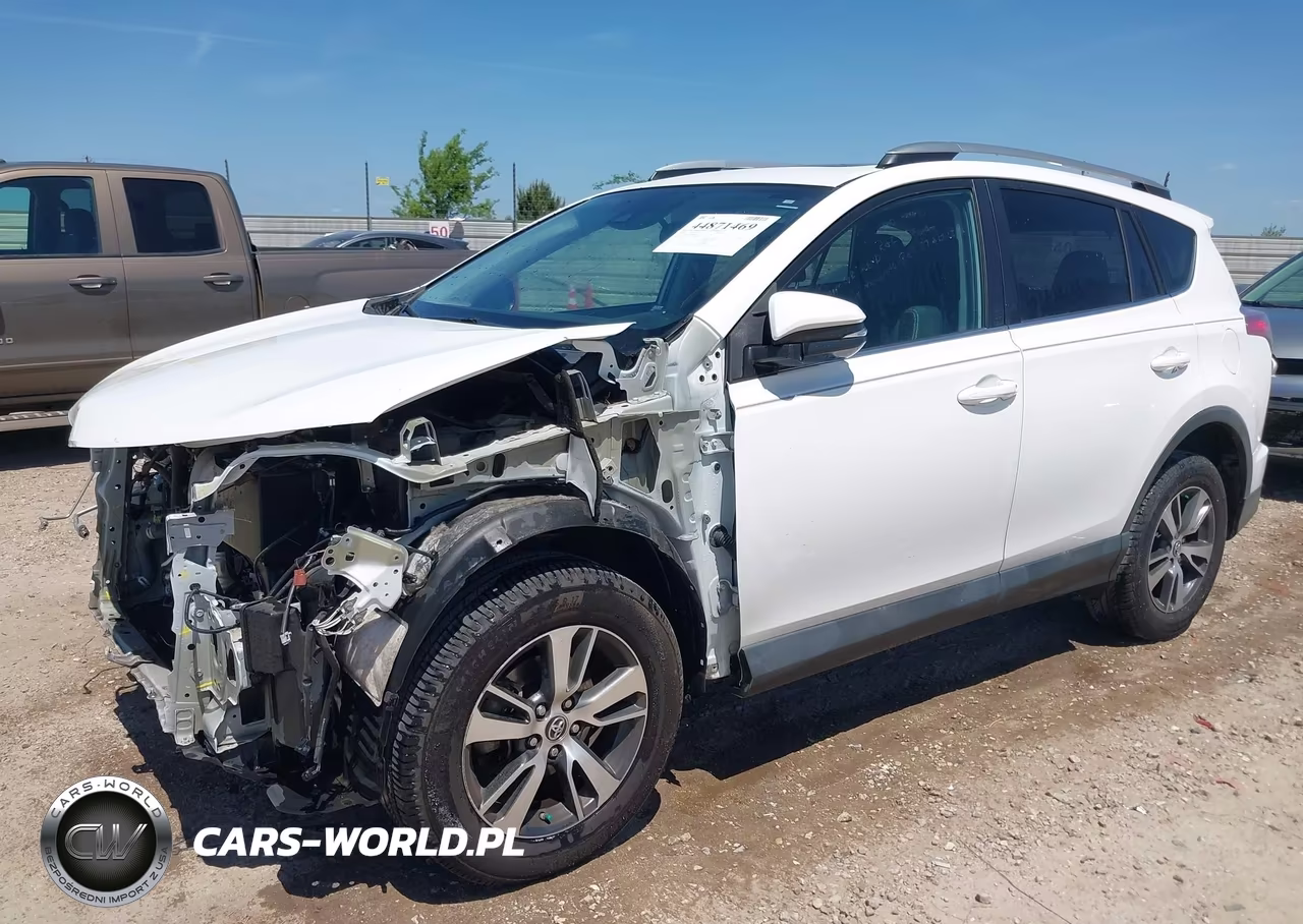 2018 Toyota Rav4 Xle VIN:2T3WFREV9JW416725 - 2