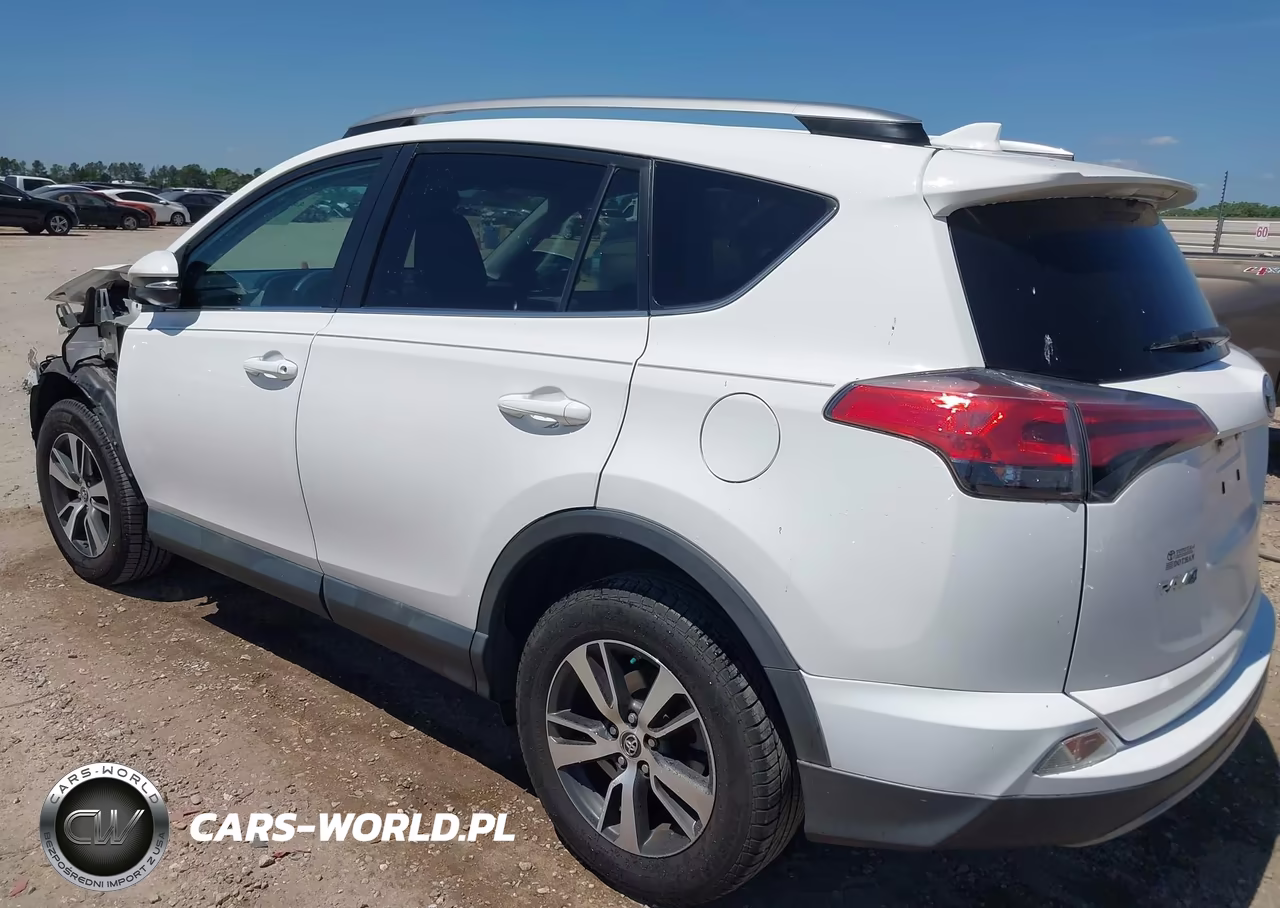 2018 Toyota Rav4 Xle VIN:2T3WFREV9JW416725 - 3