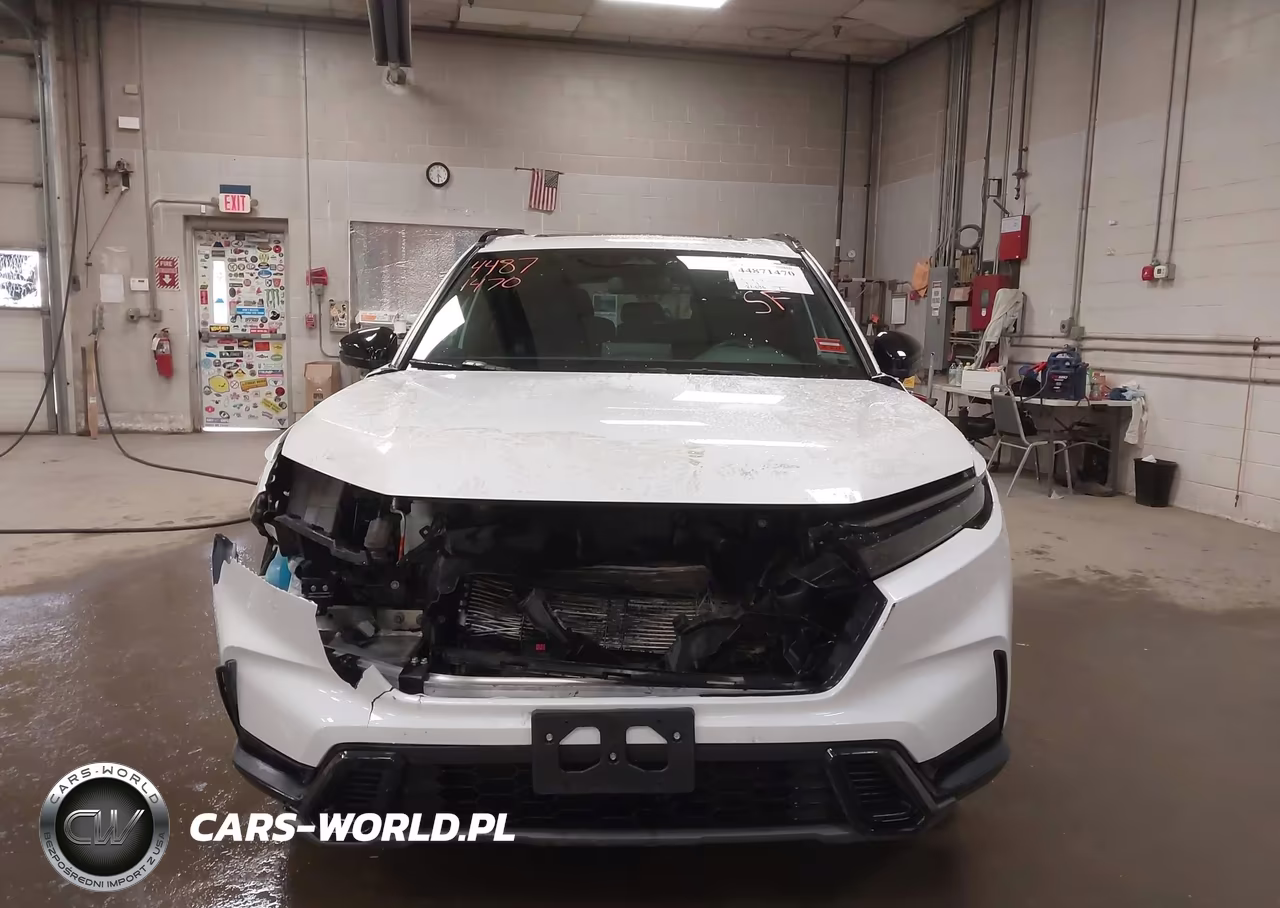 2025 Honda Cr-V Hybrid Sport VIN:7FARS6H52SE065400 - 12