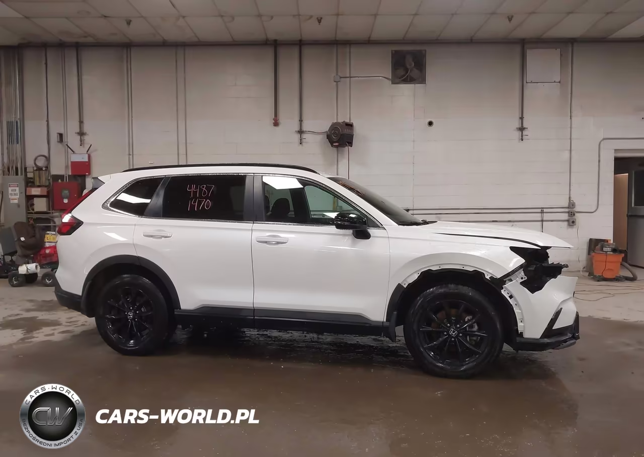 2025 Honda Cr-V Hybrid Sport VIN:7FARS6H52SE065400 - 13
