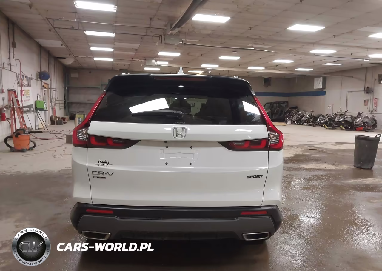 2025 Honda Cr-V Hybrid Sport VIN:7FARS6H52SE065400 - 16