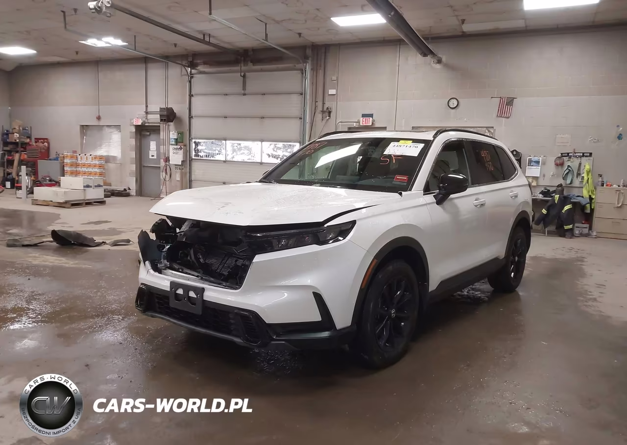 2025 Honda Cr-V Hybrid Sport VIN:7FARS6H52SE065400 - 2