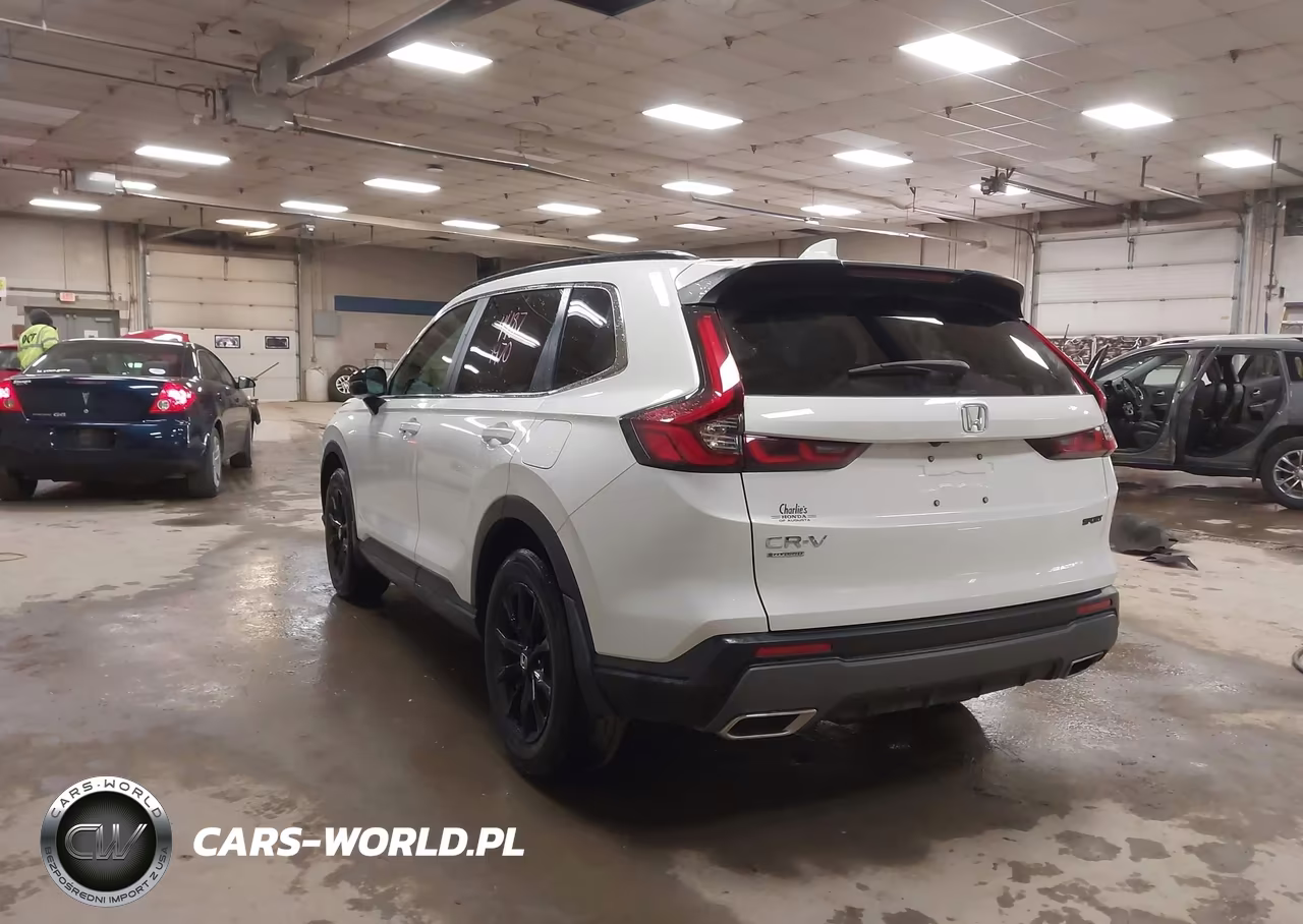 2025 Honda Cr-V Hybrid Sport VIN:7FARS6H52SE065400 - 3