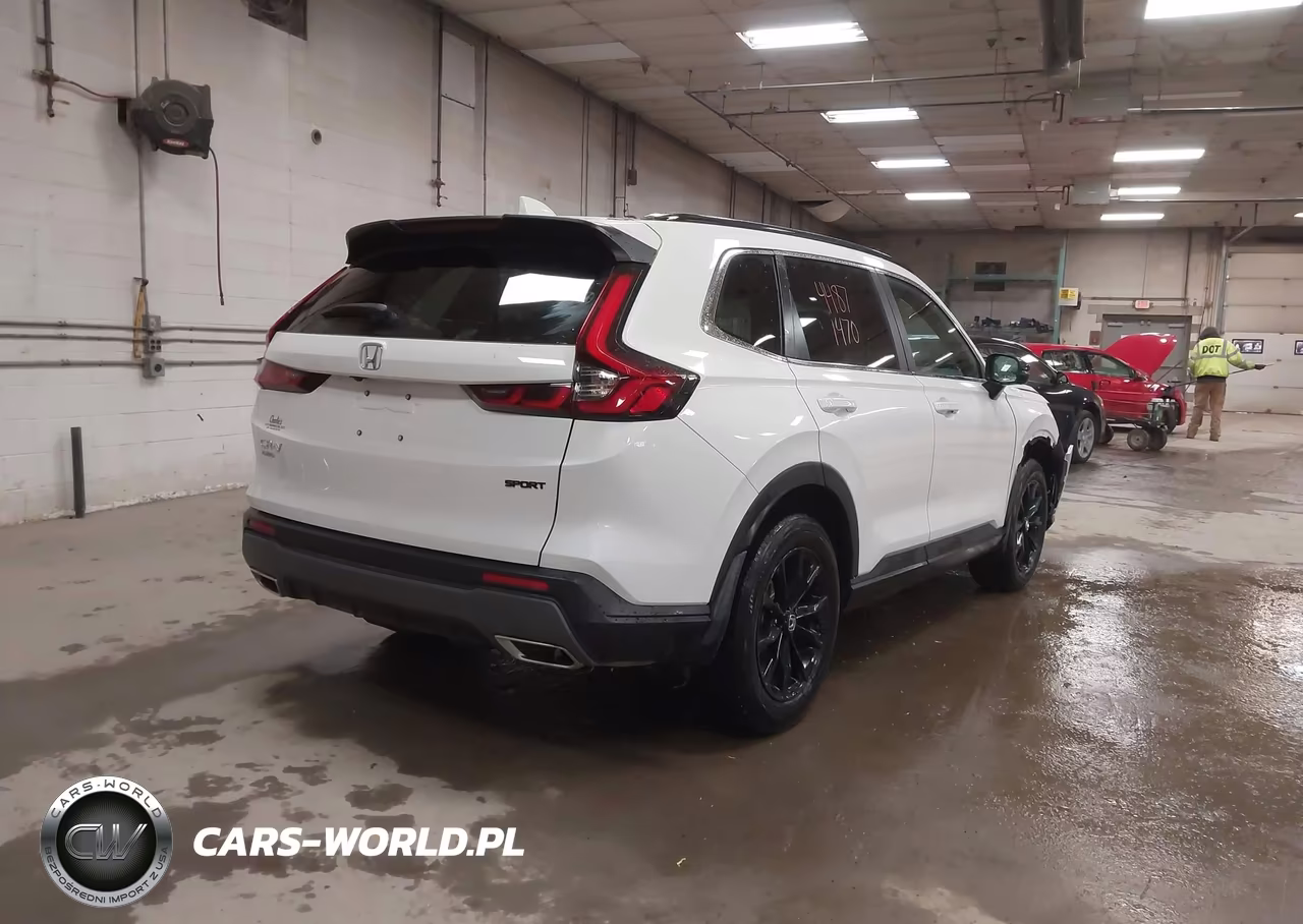 2025 Honda Cr-V Hybrid Sport VIN:7FARS6H52SE065400 - 4