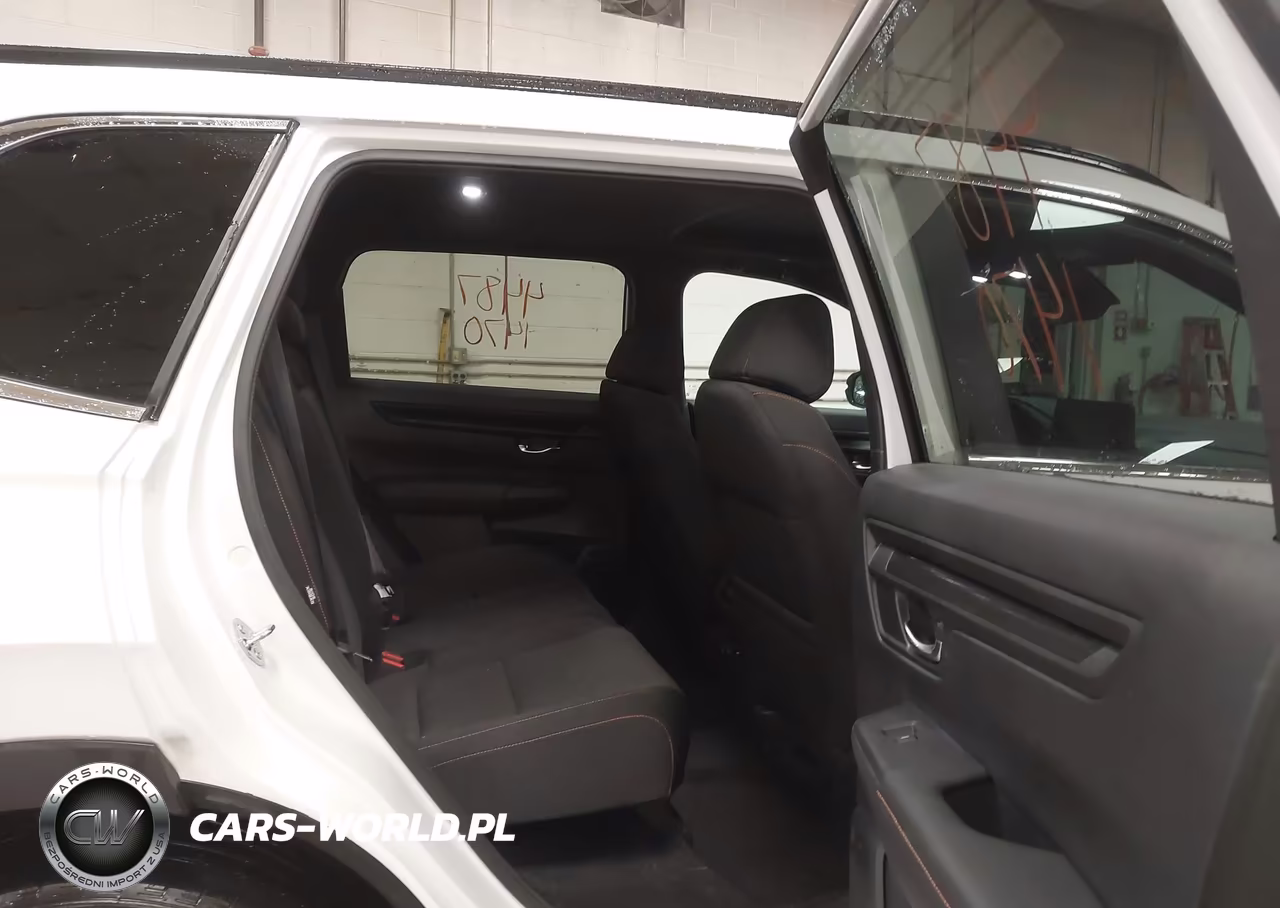 2025 Honda Cr-V Hybrid Sport VIN:7FARS6H52SE065400 - 8