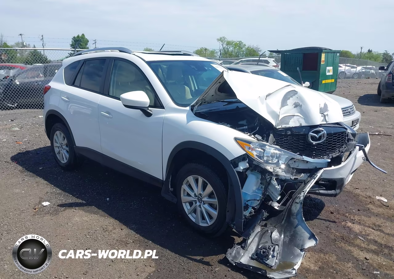 2014 Mazda Cx-5 Touring