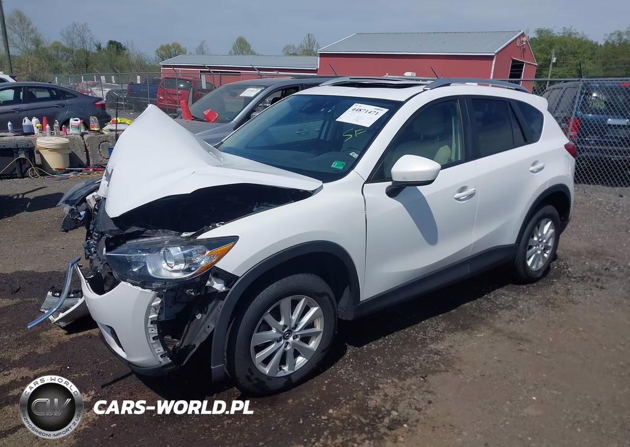 2014 Mazda Cx-5 Touring VIN:JM3KE4CY8E0351238 - 2