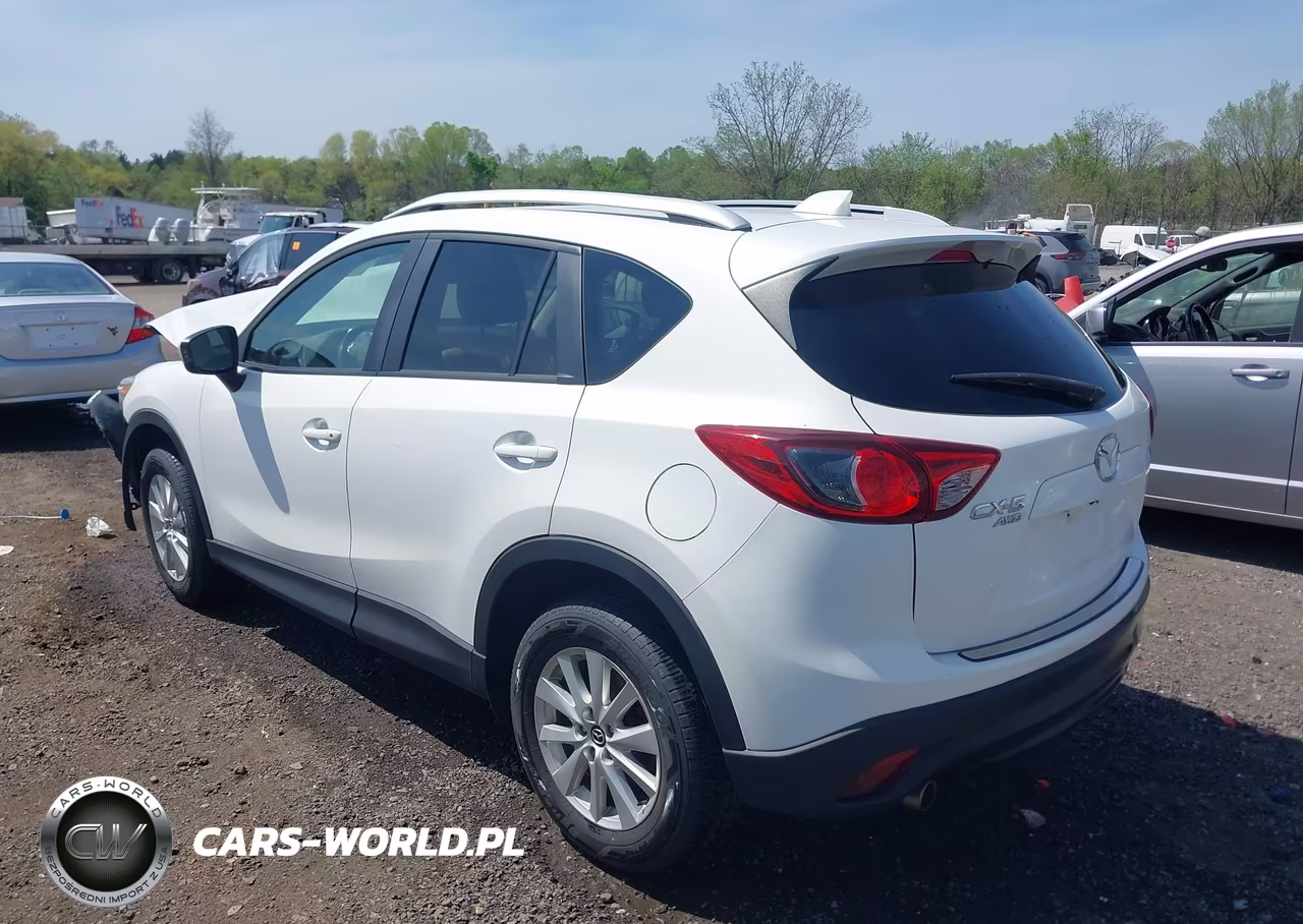 2014 Mazda Cx-5 Touring VIN:JM3KE4CY8E0351238 - 3