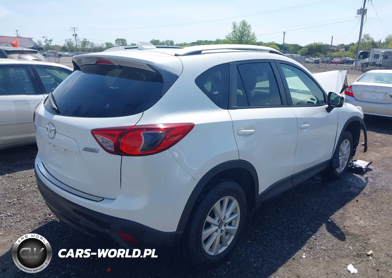 2014 Mazda Cx-5 Touring VIN:JM3KE4CY8E0351238 - 4
