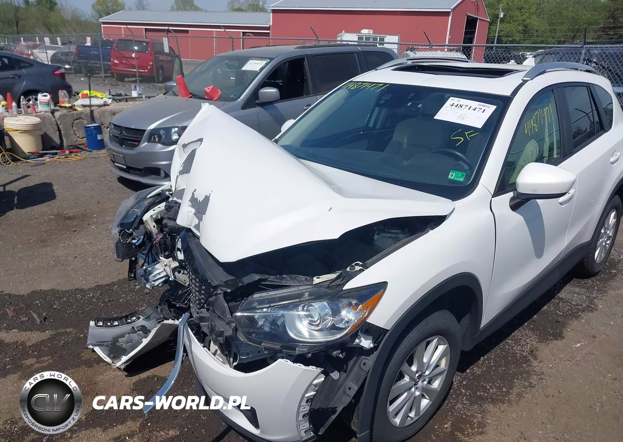 2014 Mazda Cx-5 Touring VIN:JM3KE4CY8E0351238 - 6