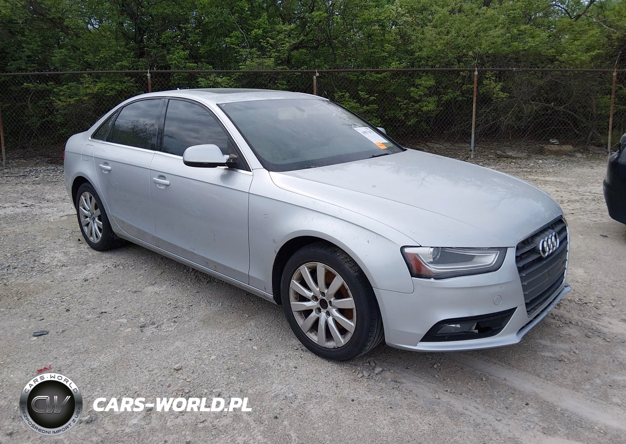 2013 Audi A4 2.0T Premium