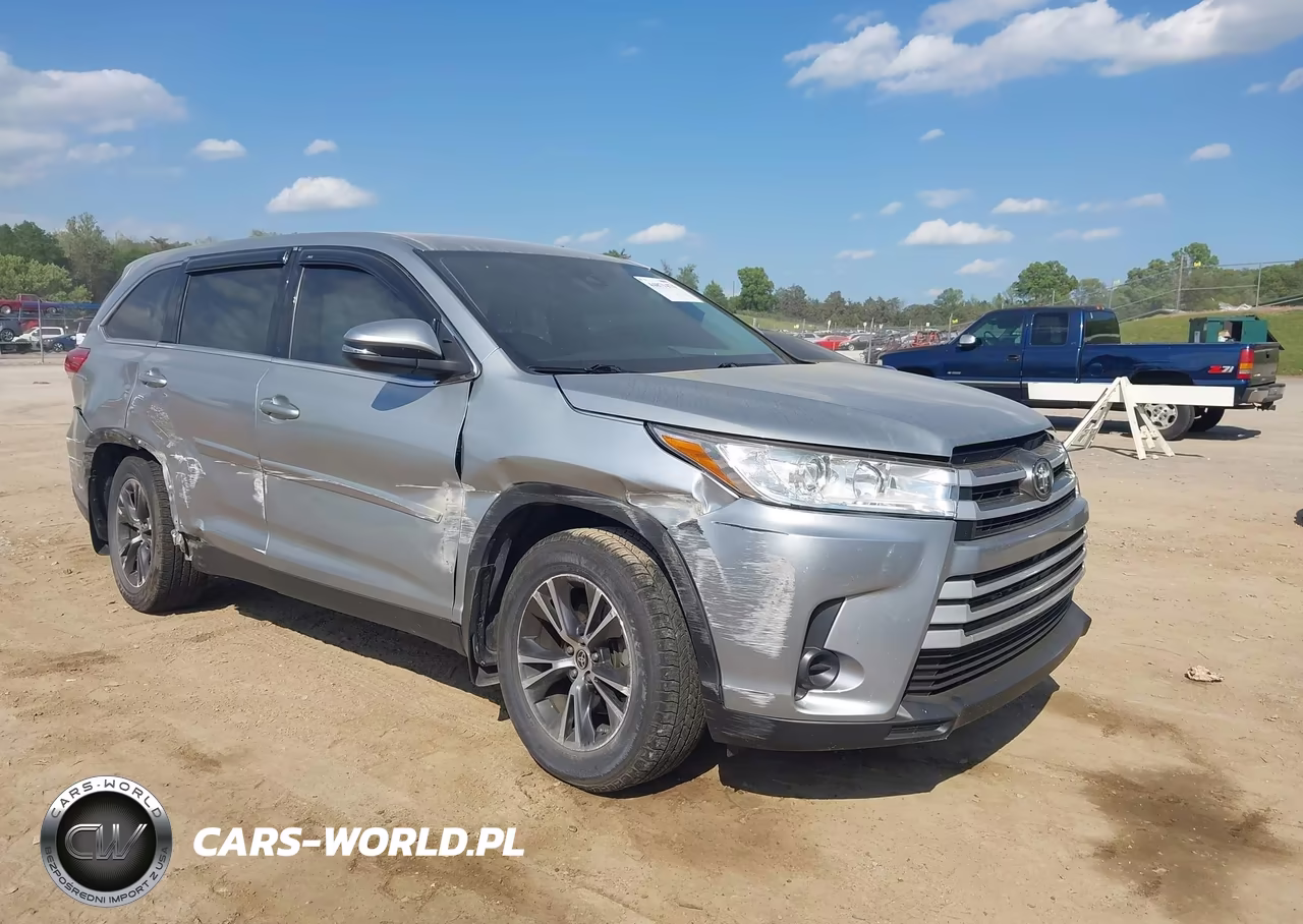 2019 Toyota Highlander Le