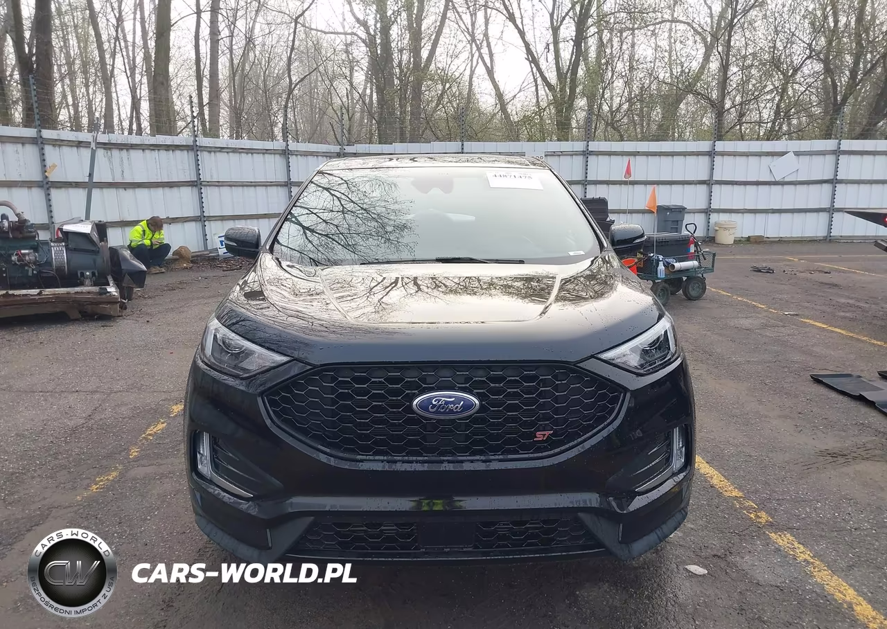 2023 Ford Edge St VIN:2FMPK4AP8PBA07309 - 12