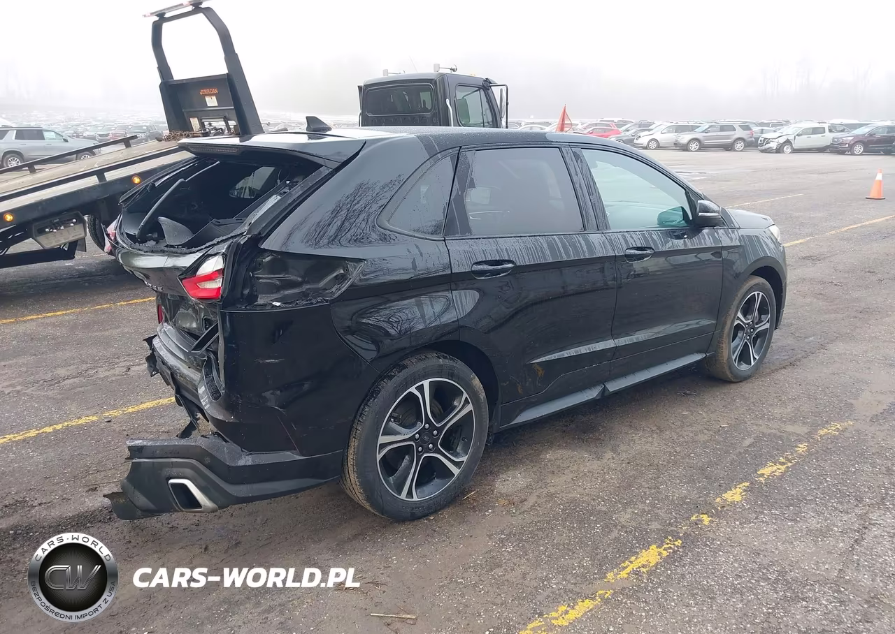 2023 Ford Edge St VIN:2FMPK4AP8PBA07309 - 4