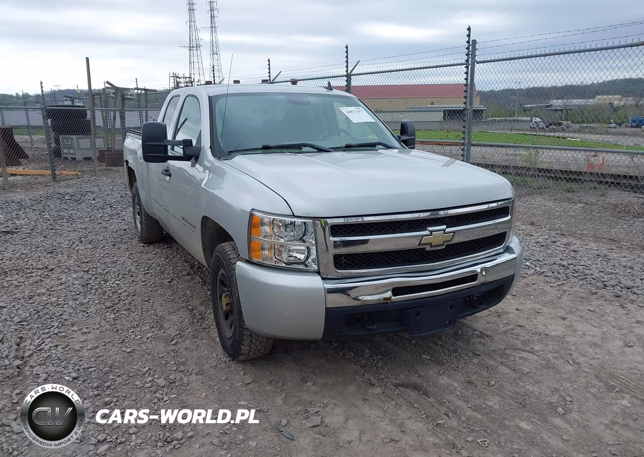 2011 Chevrolet Silverado 1500 Ls