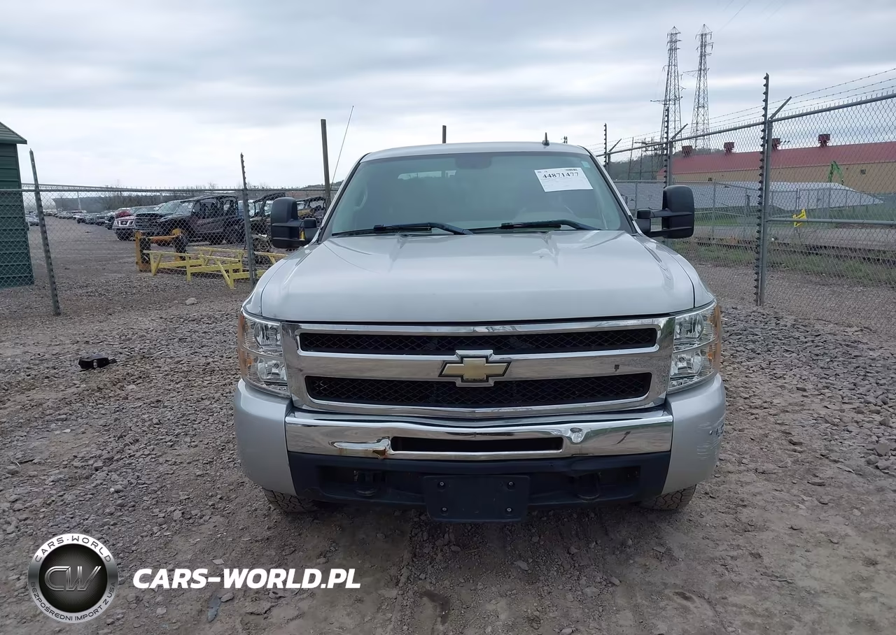 2011 Chevrolet Silverado 1500 Ls VIN:1GCRKREA5BZ277264 - 12
