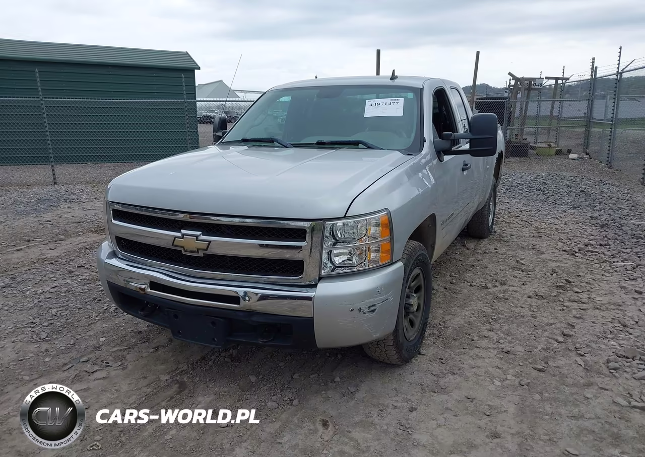 2011 Chevrolet Silverado 1500 Ls VIN:1GCRKREA5BZ277264 - 2