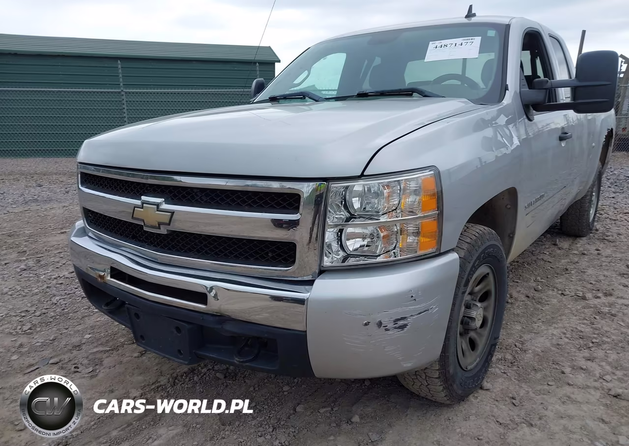 2011 Chevrolet Silverado 1500 Ls VIN:1GCRKREA5BZ277264 - 6