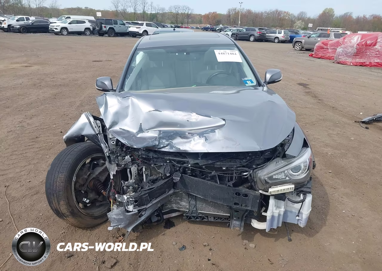 2018 Infiniti Q50 3.0T Luxe VIN:JN1EV7AR3JM436495 - 12