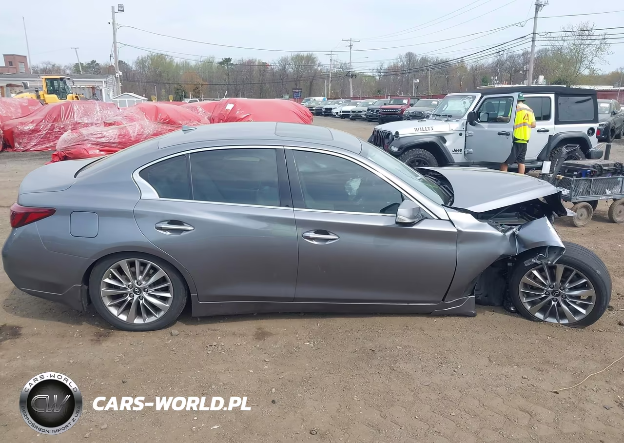 2018 Infiniti Q50 3.0T Luxe VIN:JN1EV7AR3JM436495 - 13