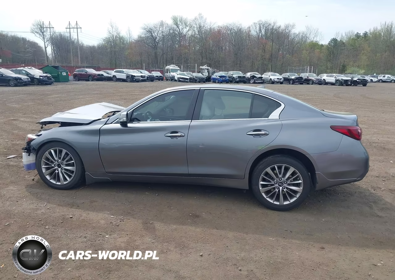 2018 Infiniti Q50 3.0T Luxe VIN:JN1EV7AR3JM436495 - 14
