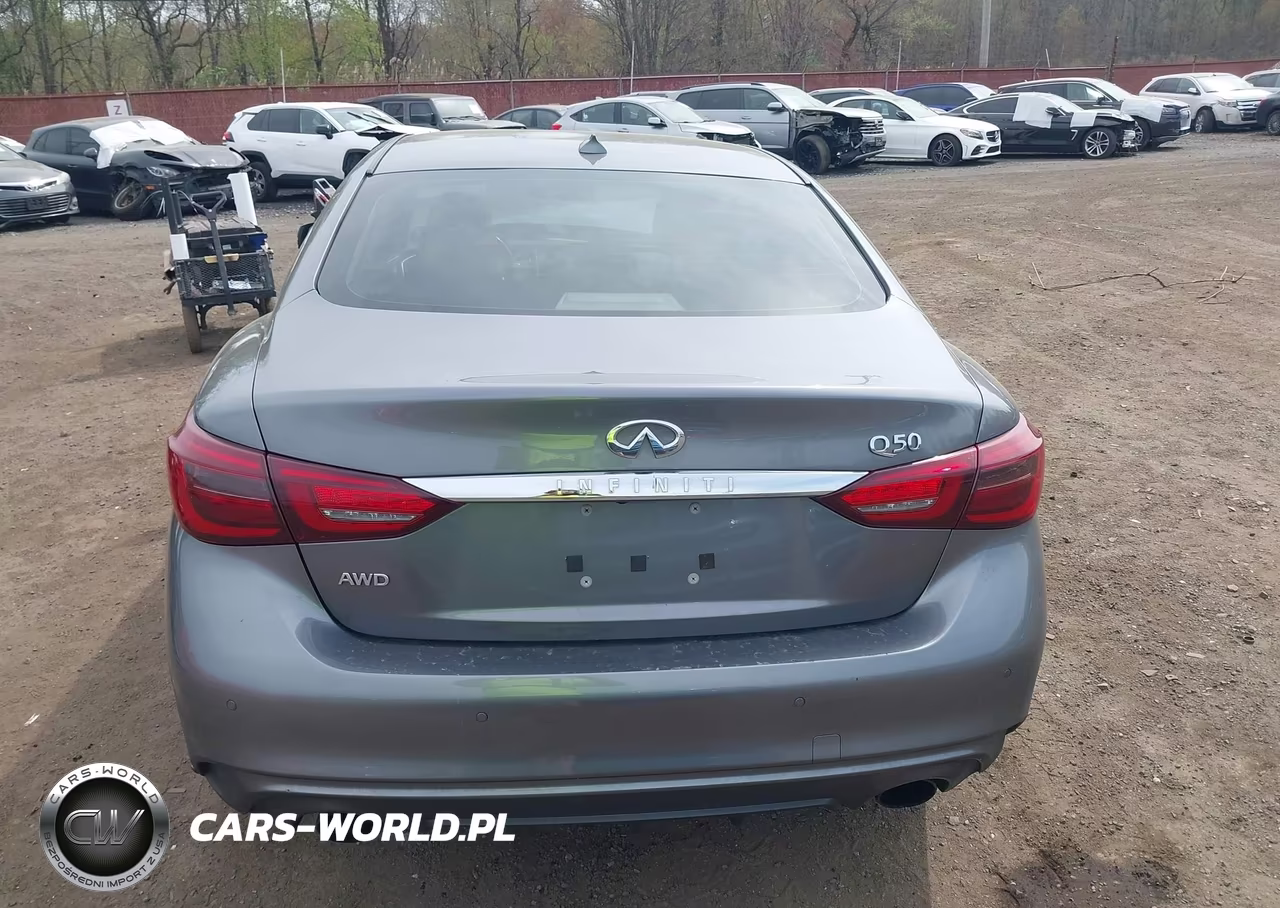 2018 Infiniti Q50 3.0T Luxe VIN:JN1EV7AR3JM436495 - 16