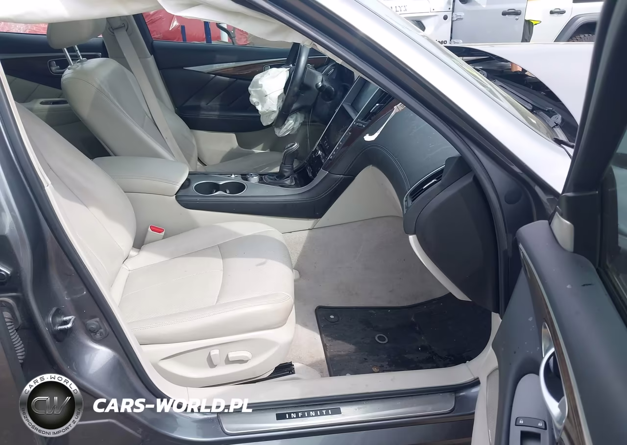 2018 Infiniti Q50 3.0T Luxe VIN:JN1EV7AR3JM436495 - 5
