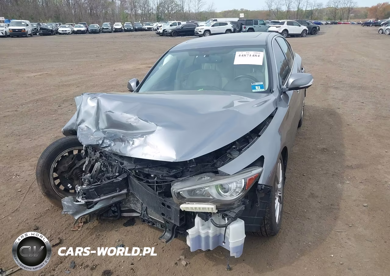 2018 Infiniti Q50 3.0T Luxe VIN:JN1EV7AR3JM436495 - 6