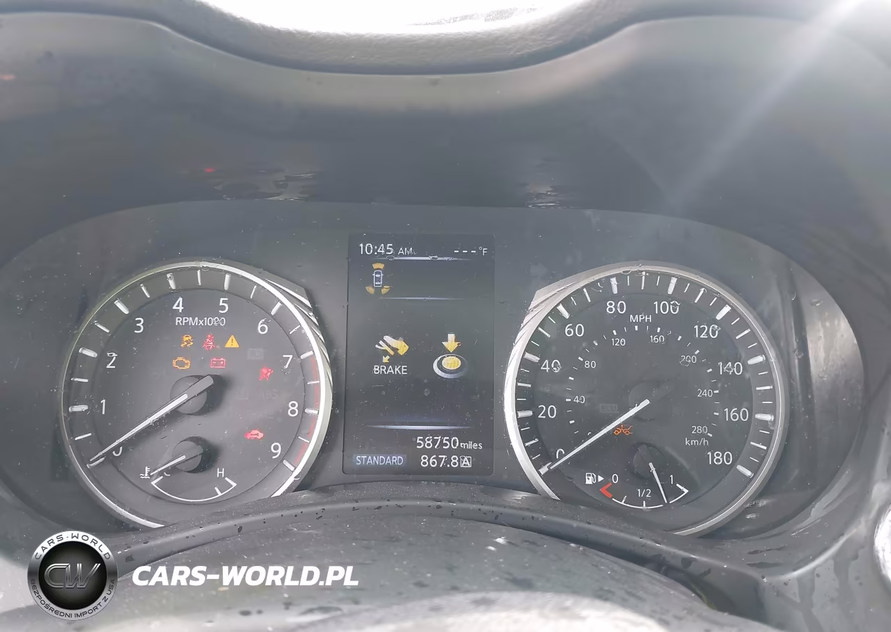 2018 Infiniti Q50 3.0T Luxe VIN:JN1EV7AR3JM436495 - 7