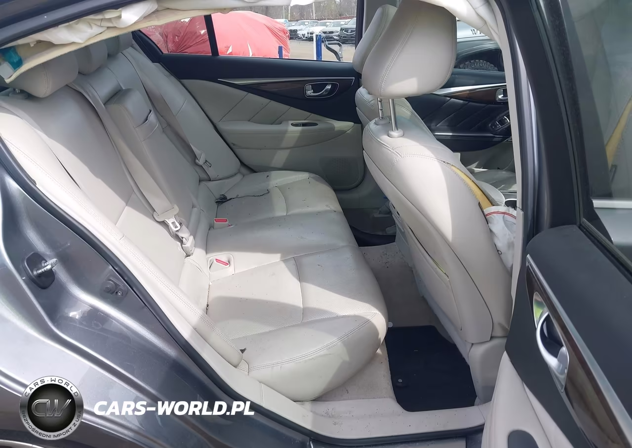 2018 Infiniti Q50 3.0T Luxe VIN:JN1EV7AR3JM436495 - 8