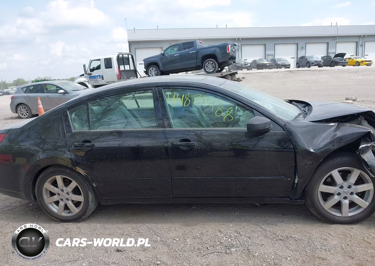 2004 Nissan Maxima 3.5 Sl VIN:1N4BA41E94C815668 - 13