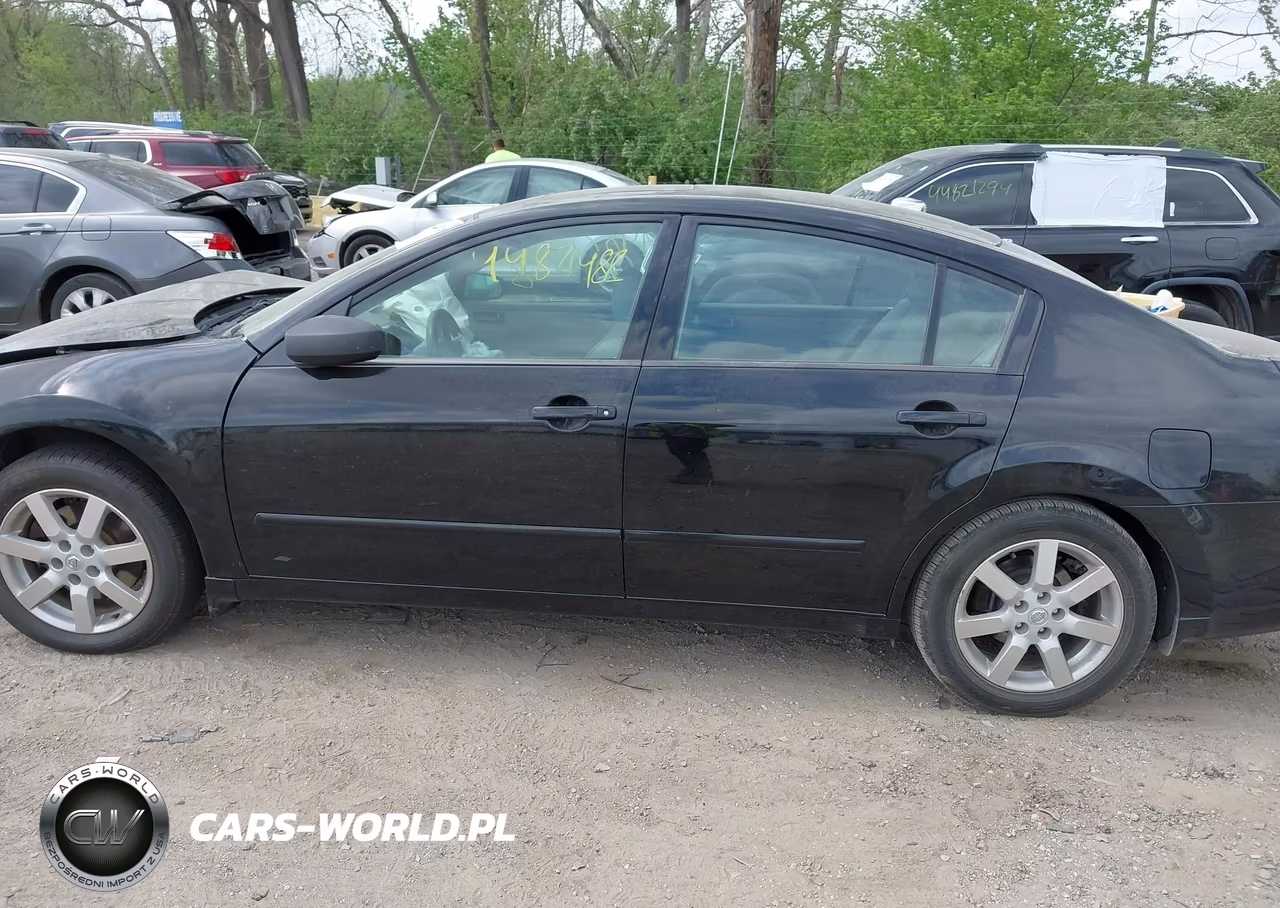 2004 Nissan Maxima 3.5 Sl VIN:1N4BA41E94C815668 - 14