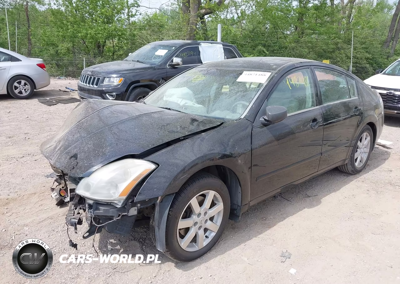 2004 Nissan Maxima 3.5 Sl VIN:1N4BA41E94C815668 - 2