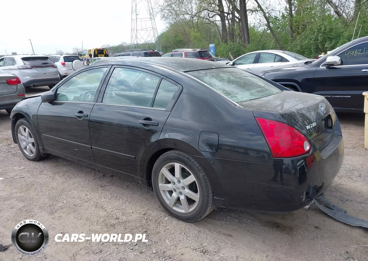 2004 Nissan Maxima 3.5 Sl VIN:1N4BA41E94C815668 - 3
