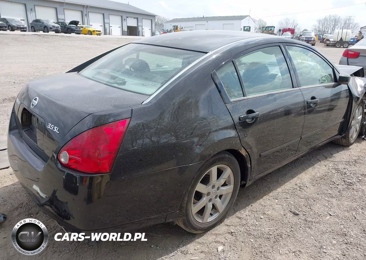 2004 Nissan Maxima 3.5 Sl VIN:1N4BA41E94C815668 - 4