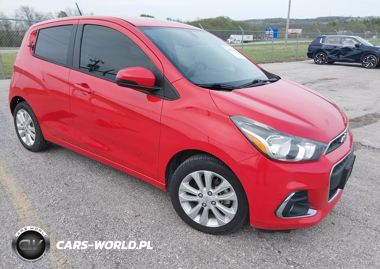 2017 Chevrolet Spark 1Lt Cvt